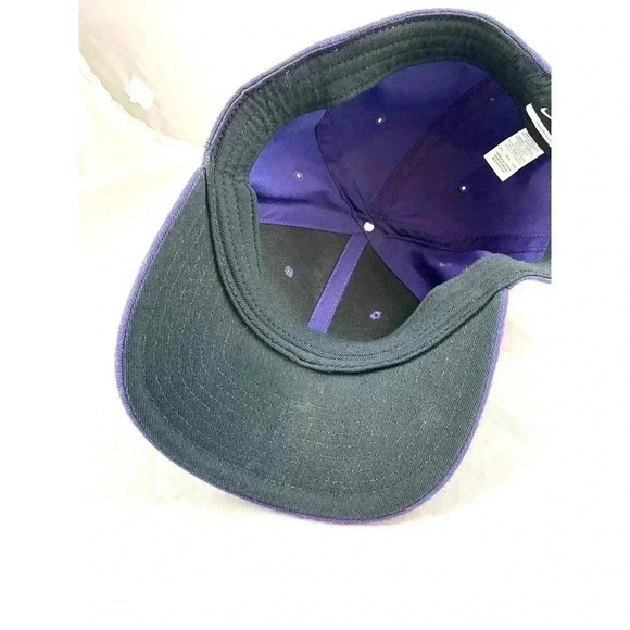 Nike Kansas State Wildcats DRI-FIT Purple Hat Sz L XL 100% Cotton - Picture 5 of 8